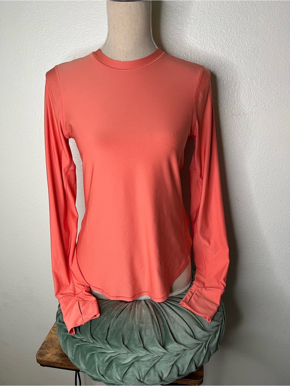 DSG Coral Crewneck Long-Sleeve Tee